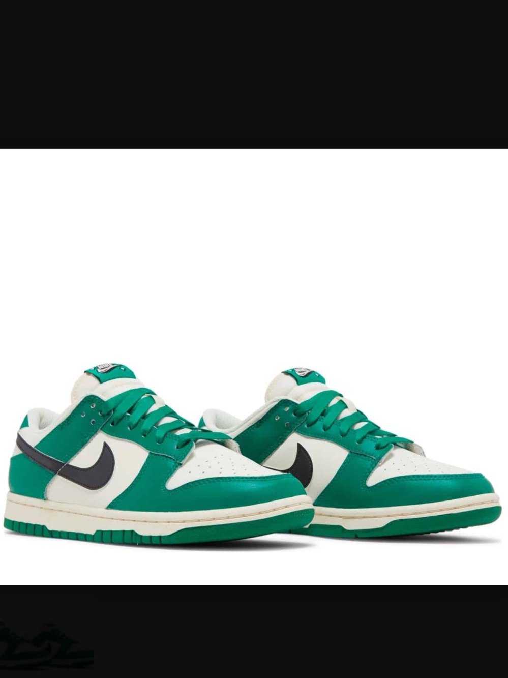 NWOT - Nike Dunk Low SE Lottery Pack Malachite Green - Mens 11